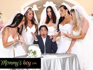 Furious Milf Brides Reverse Gangbang Hung Wedding Planner for Wedding Plannin...