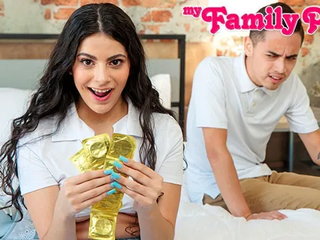 Stepsis Angel Gostosa to Stepbro, "a Cucumber Won't Work, but You Have Someth...