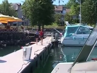 Matures partouzÃ©es sur un bateau