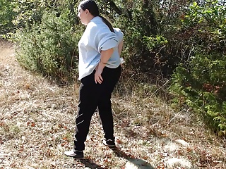 promenande d'un bonne pisseuse