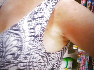 Walmart succulent bosoms on grandma