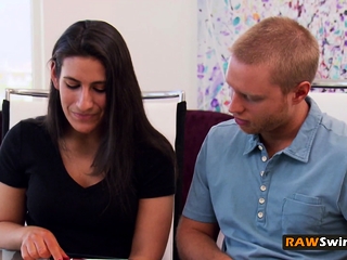 Swinger wed enjoys this bet