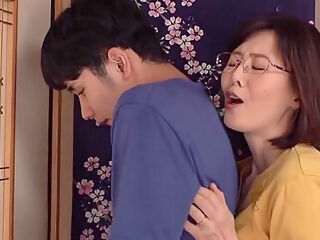 Aldn-080 At That Time, My Stepmom Invited Me Rie Takeu